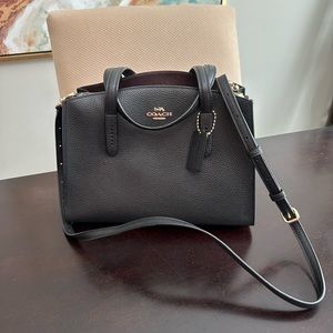 Un-used COACH Charlie Carryall